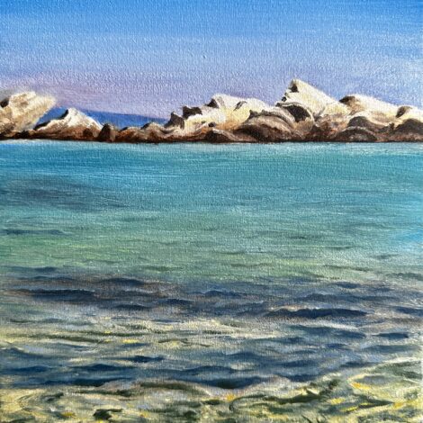 Original painting "Unforgettable"