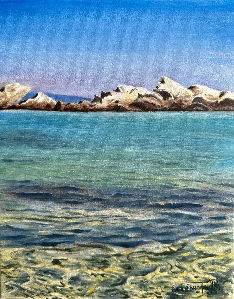 Original painting "Unforgettable"