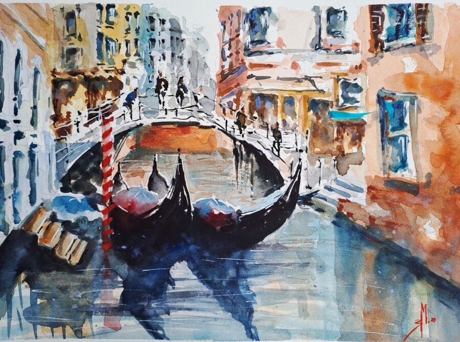 Original painting "Venice"