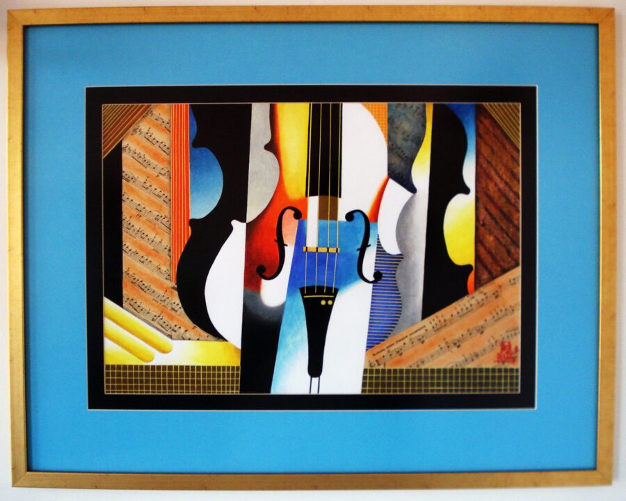 Original painting "Moderato Mosso III"