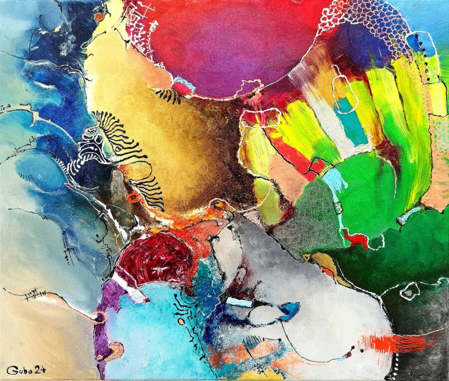 Original painting "Abstraction XXXVI"
