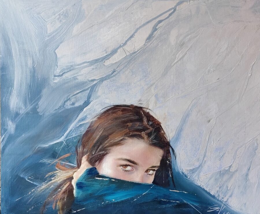 Original painting "North"