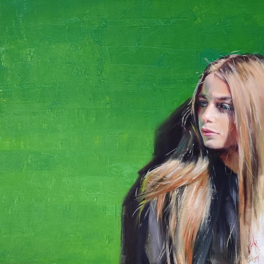 Original painting "Background"