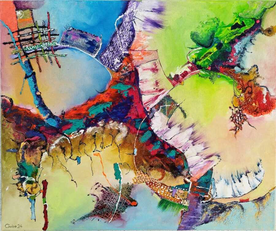 Original painting "Abstraction XXXVII"