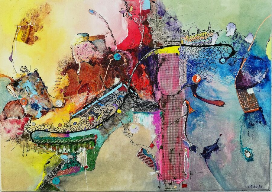 Original painting “Abstraction XXXVIIII”