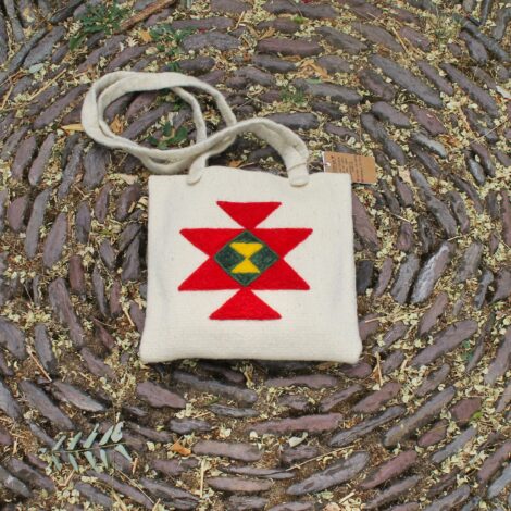 Hand-woven bag "Kanatitsa"