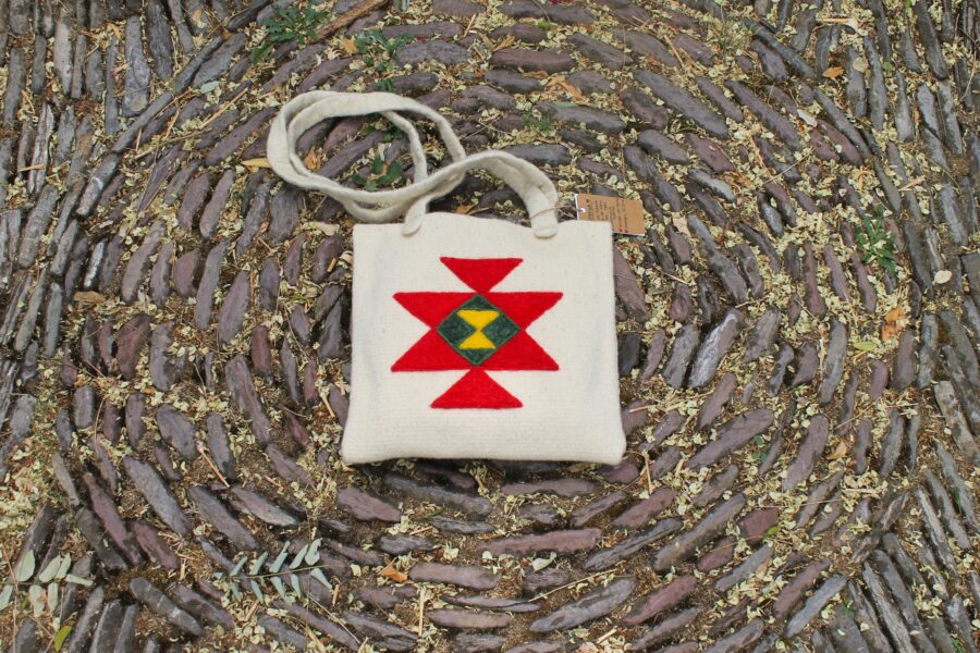 Hand-woven bag "Kanatitsa"
