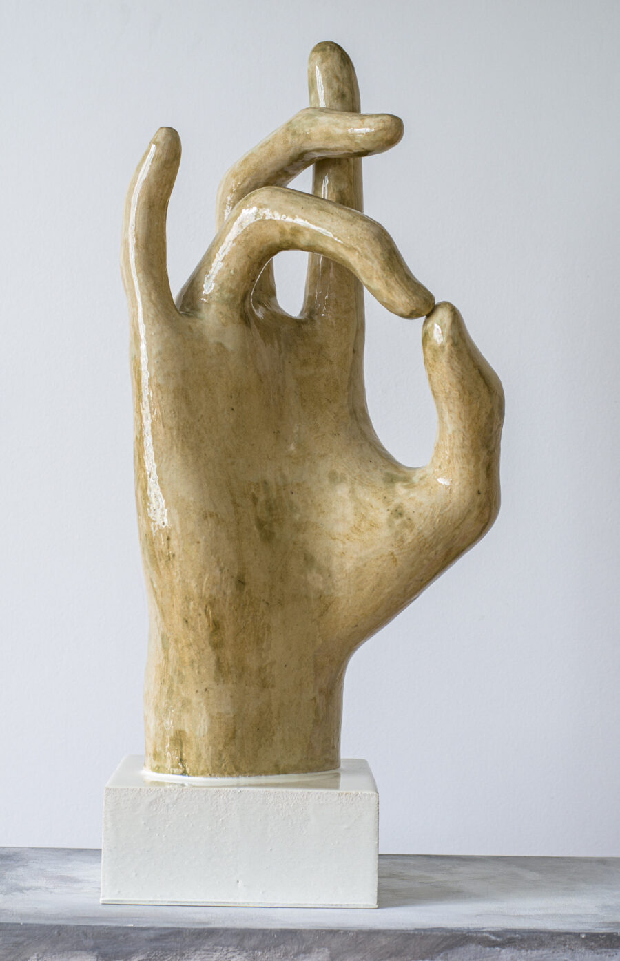 One-of-a-kind sculpture "Blessings"