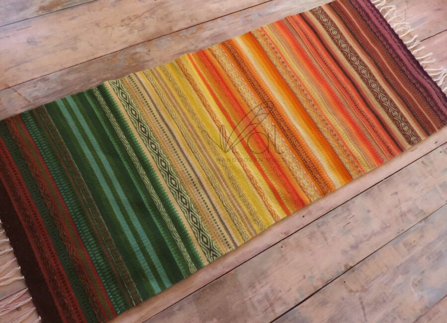 Scattered Autumn Handwoven Rug