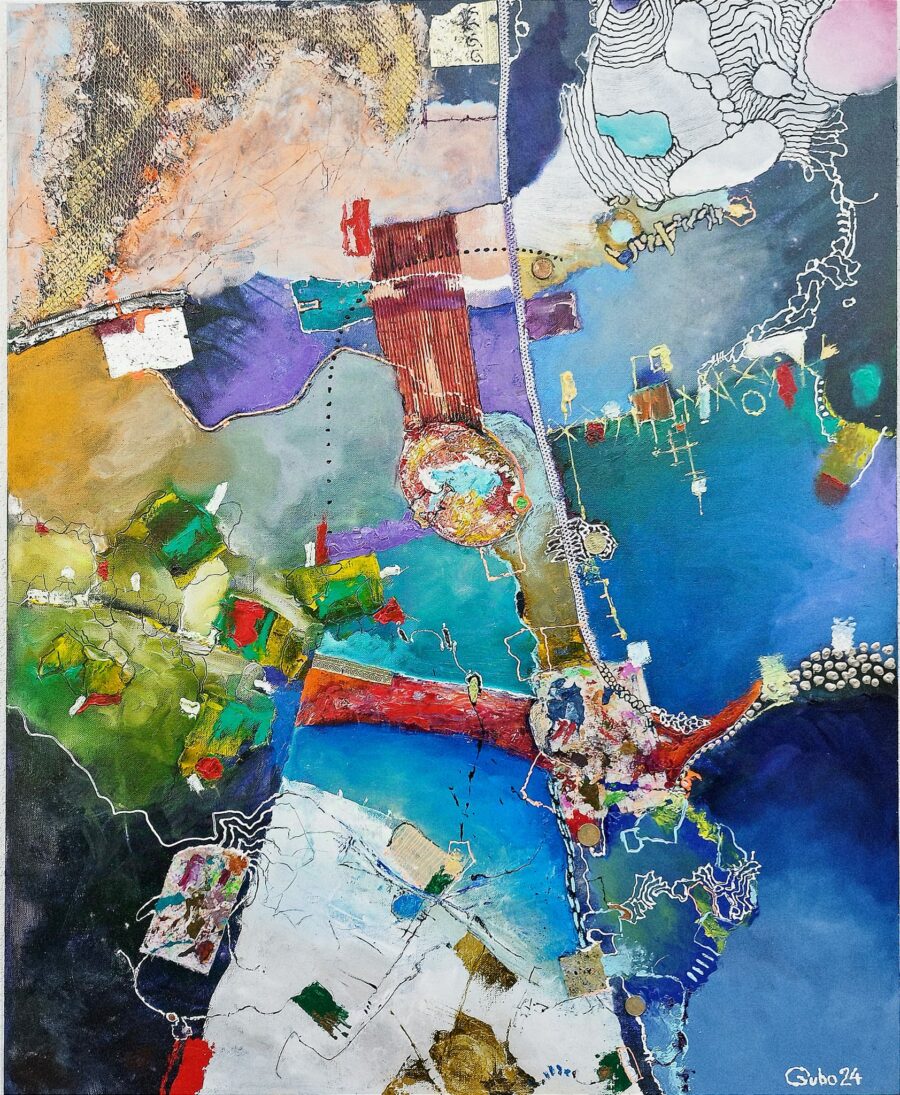 Original painting "Abstraction XXXVIII"