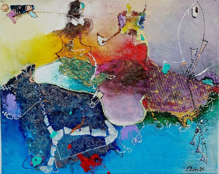 Original painting "Abstraction XXXXI"