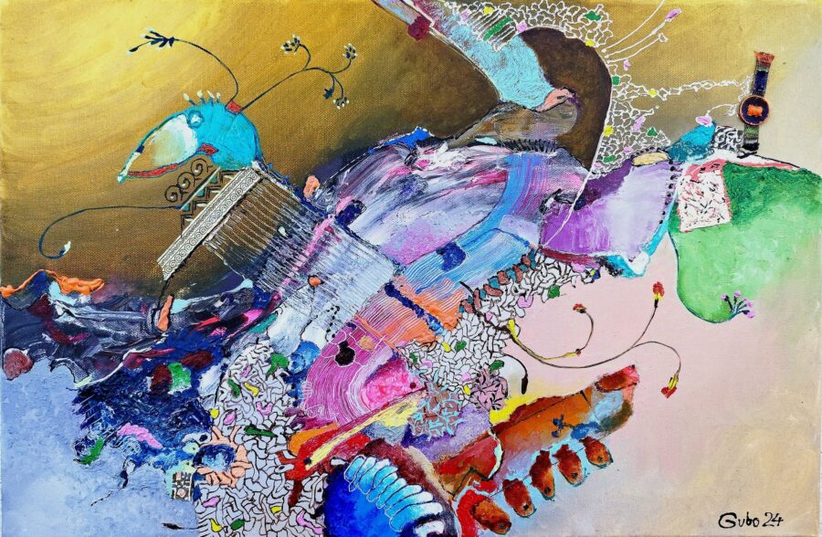 Original painting "Abstraction XXXX"