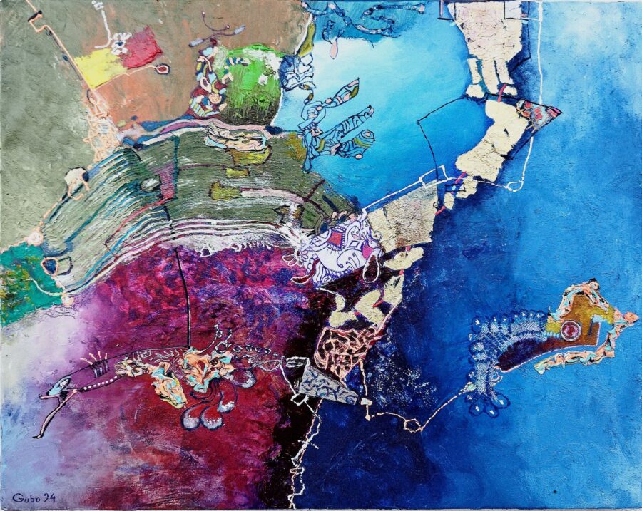 Original painting “Abstract III”