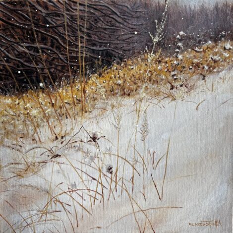 Original painting "And Winter"