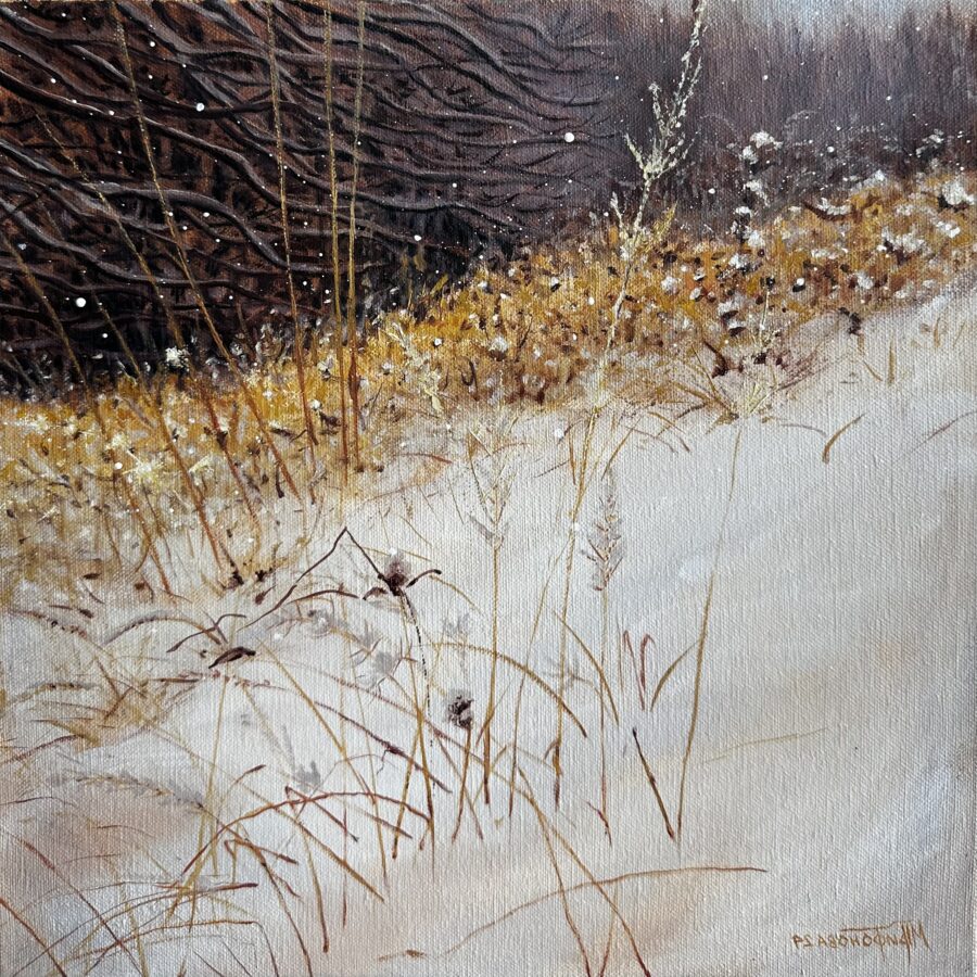 Original painting "And Winter"