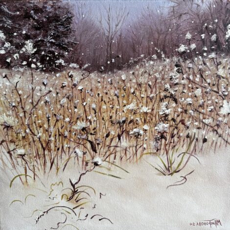 Original painting "Winter"