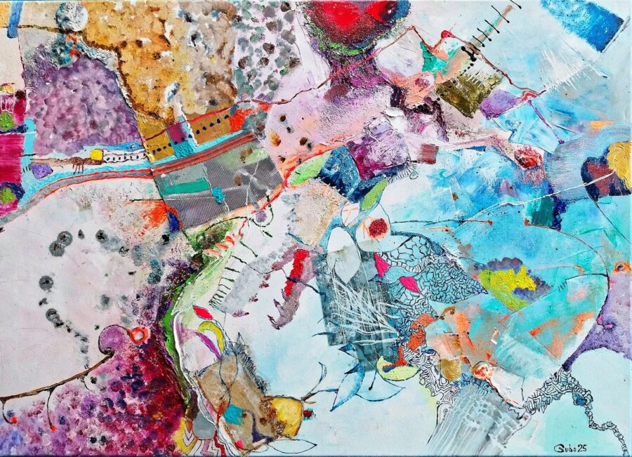 Original painting “Abstract V”