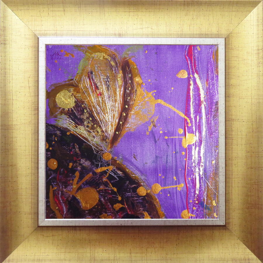 Original painting "Mercury Retrograde"